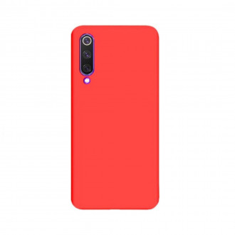 OEM Back Cover Θήκη Ενισχυμένης Σιλικόνης για Xiaomi Mi 9 Κόκκινο