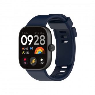 Λουράκι Σιλικόνης για Xiaomi Redmi Watch 4 Μπλέ Σκούρο