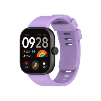Λουράκι Σιλικόνης για Xiaomi Redmi Watch 4 Λιλά