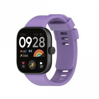 Scout Λουράκι Σιλικόνης για Redmi Watch 4 Λιλά