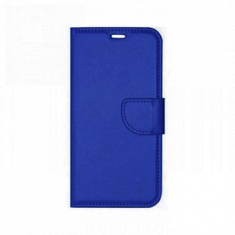 OEM Wallet Cover Θήκη Δερματίνης για Xiaomi Redmi Note 14 5G Μπλέ