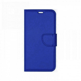OEM Wallet Cover Θήκη Δερματίνης για Xiaomi Redmi 15 4G Μπλέ
