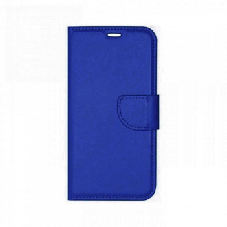 OEM Wallet Cover Θήκη Δερματίνης για Samsung Galaxy A22 5G Μπλέ