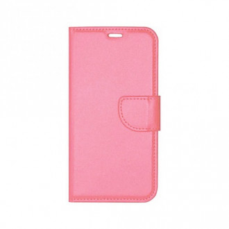 OEM Wallet Cover Θήκη Δερματίνης για Samsung Galaxy A16 Ροζ