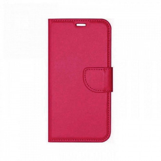 OEM Wallet Cover Θήκη Δερματίνης για Xiaomi Redmi Note 14 Pro 4g Φούξια