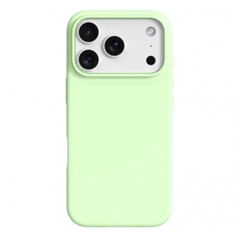 OEM Θήκη Rubber Ενισχυμένης Σιλικόνης για iPhone 17 Pro Φυστικί