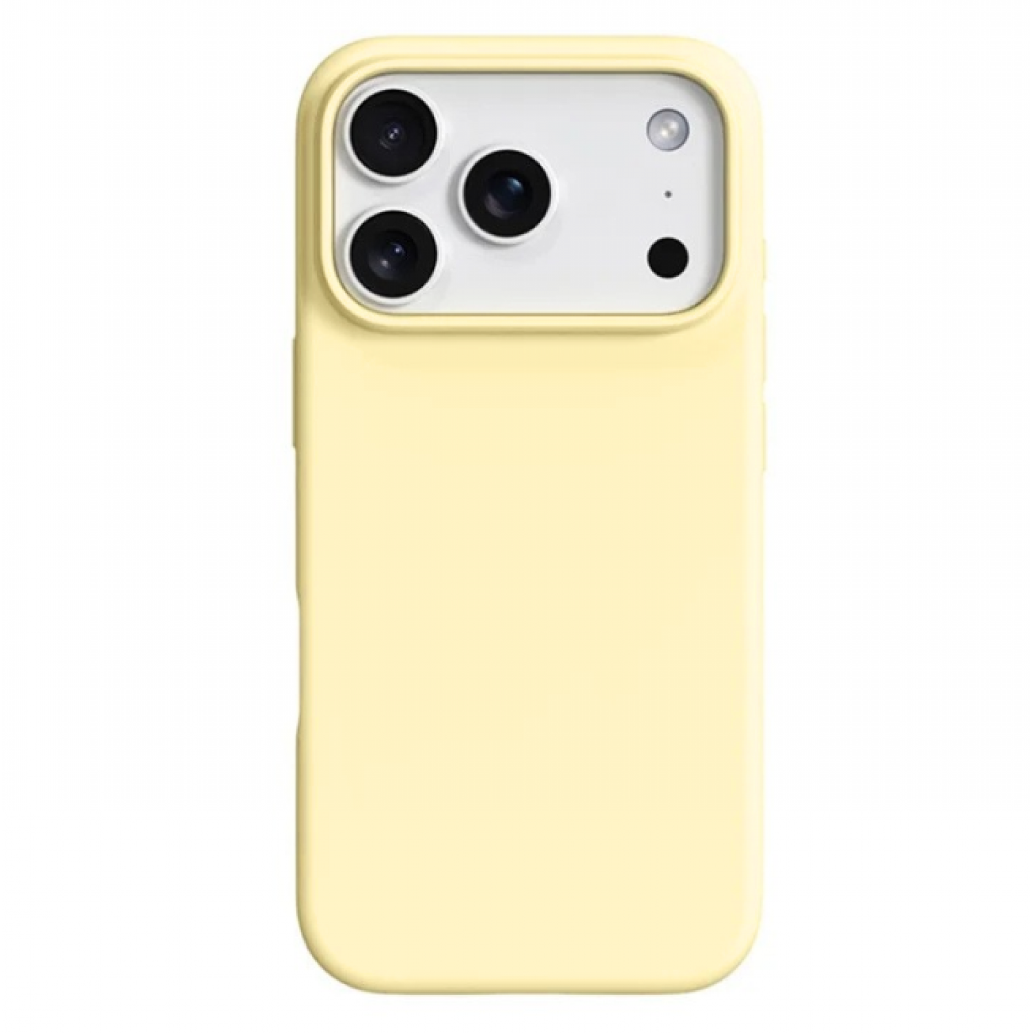 OEM Θήκη Rubber Ενισχυμένης Σιλικόνης για iPhone 17 Pro Κίτρινο OEM Θήκη Rubber Ενισχυμένης Σιλικόνης για iPhone 17 Pro Κίτρινο