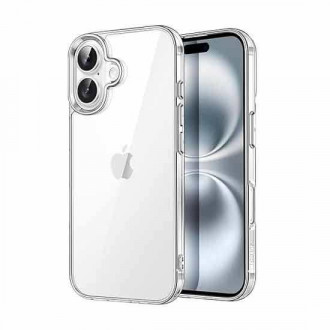 OEM Back Cover Θήκη Σιλικόνης με Magsafe για Apple iPhone 17 Διάφανο