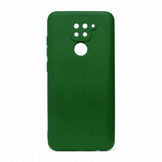 OEM Back Cover Θήκη Λεπτής Σιλικόνης για Xiaomi Redmi Note 9 Πράσινο