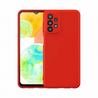 OEM Back Cover Θήκη Ενισχυμένης Σιλικόνης για Samsung Galaxy A23 Κόκκινο