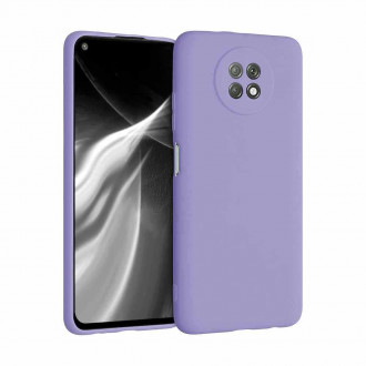 OEM Back Cover Θήκη Λεπτής Σιλικόνης για Xiaomi Redmi Note 9T Λιλά