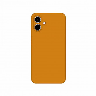 OEM Back Cover Θήκη Ενισχυμένης Σιλικόνης για Samsung Galaxy A06 Πορτοκαλί