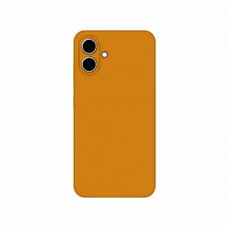 OEM Back Cover Θήκη Ενισχυμένης Σιλικόνης για Samsung Galaxy A05 Πορτοκαλί