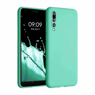 OEM Back Cover Θήκη Λεπτής Σιλικόνης  για Huawei P20 pro Τιρκουάζ