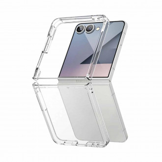 OEM Back Cover Πλαστικό / Σιλικόνης για Samsung Galaxy Z Flip 7 Διάφανο