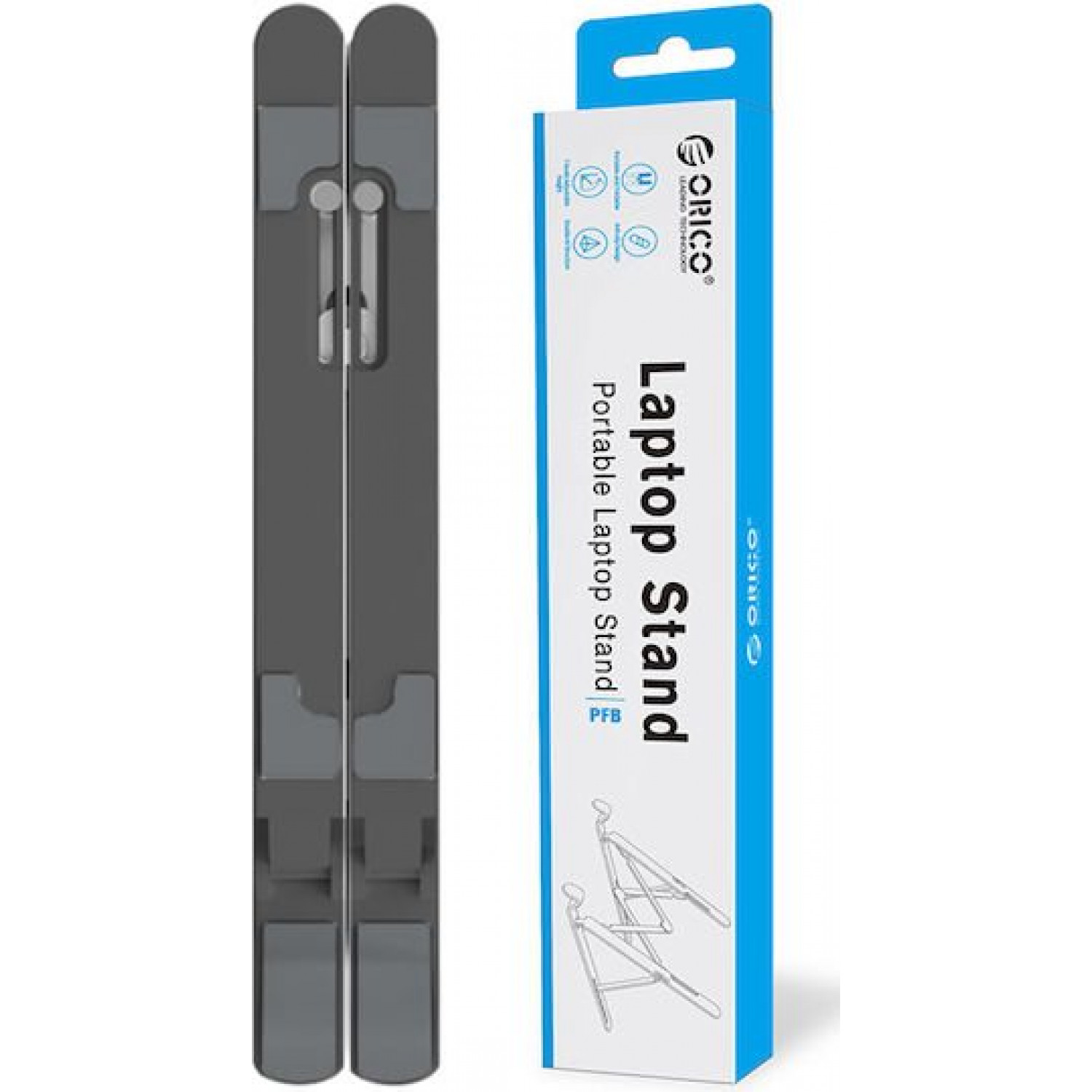 Orico A24 Βάση Στήριξης για Laptop έως 17 Orico A24 Βάση Στήριξης για Laptop έως 17