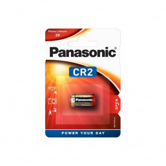 Panasonic Photo Power Μπαταρία Λιθίου CR2 3V 1τμχ