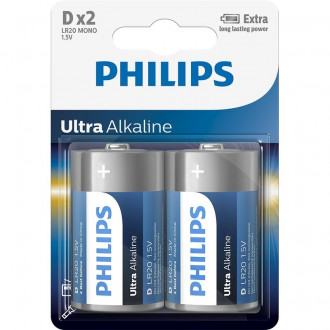 Philips Ultra C 1.5V 2τμχ LR14E2B/10
