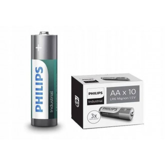 Philips Industrial Αλκαλικές Μπαταρίες AA 1.5V 1τμχ