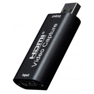 Powertech PTH-047 Video Capture για Laptop / PC και σύνδεση USB-A / HDMI