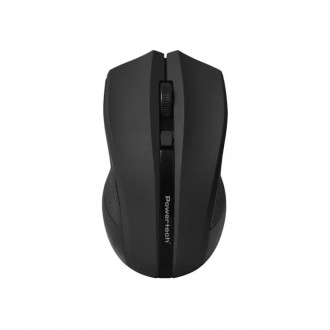 Powertech PT-1166 Ασύρματο Ποντίκι Μαύρο