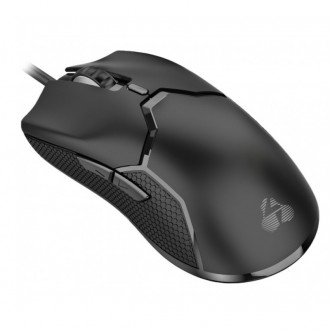 Powertech PT-1289 Ενσύρματο Ποντίκι Μαύρο