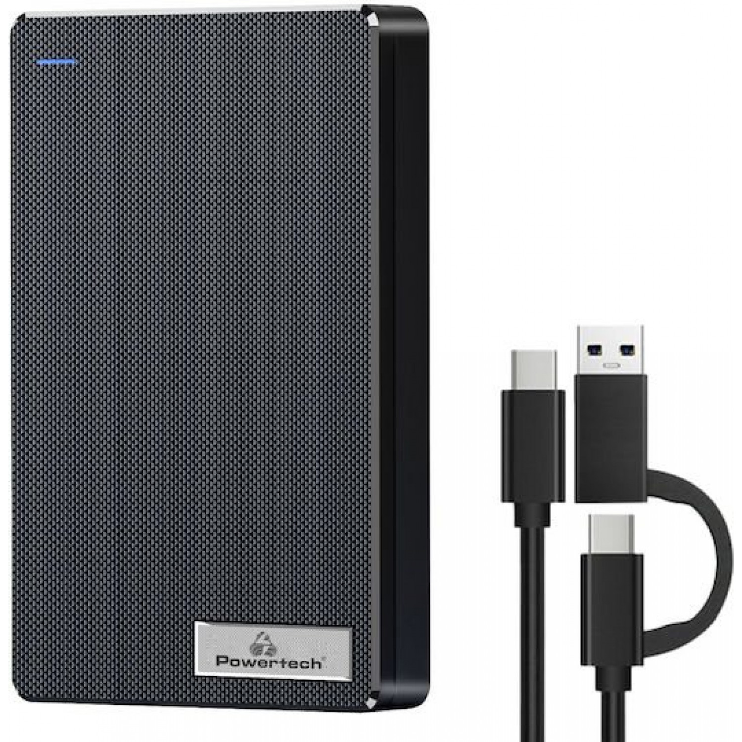 Powertech Θήκη για Σκληρό Δίσκο 2.5