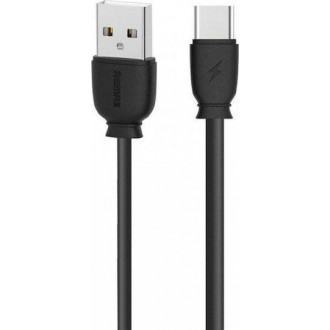 Remax RC-134a Καλώδιο TYPE-C Fast 2.1A Μαύρο