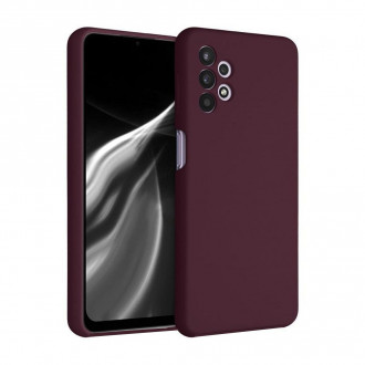 OEM Θήκη Rubber Ενισχυμένης Σιλικόνης για Samsung Galaxy A32 5G Μπορντό