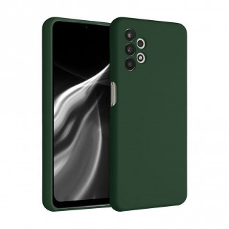 OEM Θήκη Rubber Ενισχυμένης Σιλικόνης για Samsung Galaxy A32 5G Πράσινο