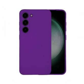 OEM Θήκη Rubber Ενισχυμένης Σιλικόνης για Samsung Galaxy S24+ Μωβ