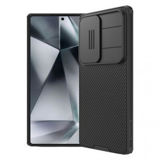 Nillkin Camshield Pro Back Cover Πλαστικό / Σιλικόνης για Samsung Galaxy S25 Ultra Μαύρο