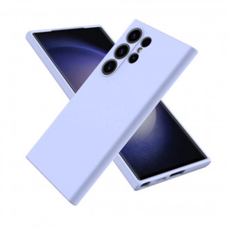 OEM Θήκη Rubber Ενισχυμένης Σιλικόνης για Samsung Galaxy S24 Ultra Λιλά