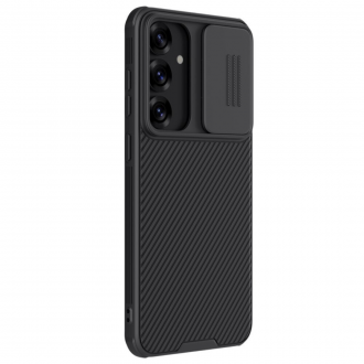 Nillkin Camshield Pro Back Cover Πλαστικό / Σιλικόνης για Samsung Galaxy S25 Μαύρο