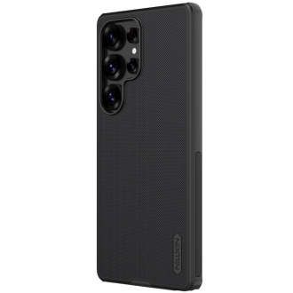 Nillkin Super Frosted Back Cover Πλαστικό / Σιλικόνης για Samsung Galaxy S25 Ultra Μαύρο