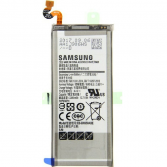 Samsung EB-BN950ABE Service Pack Μπαταρία Αντικατάστασης 3300mAh για Galaxy Note 8