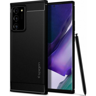 Spigen Θήκη Rugged Armor για Samsung Galaxy Note 20 Ultra Μαύρο