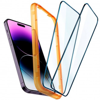 Spigen GLAS.tR Slim Full Face Tempered Glass iPhone 14 Pro Max