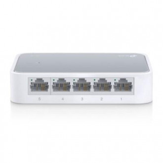 TP-LINK Desktop Switch TL-SF1005D, 5-port 10/100M, Ver. 15.0