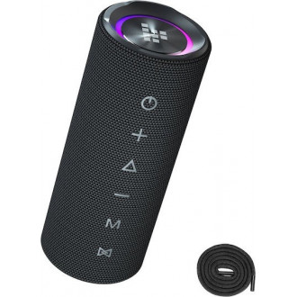 Tronsmart Mirtune C2 Αδιάβροχο Ηχείο Bluetooth 24W με Διάρκεια Μπαταρίας έως 24 ώρες Μαύρο