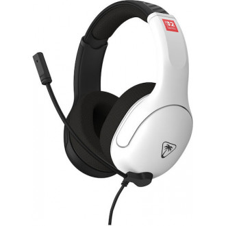 Turtle Beach Airlite Fit Switch 2 Over Ear Gaming Headset με σύνδεση 3.5mm Λευκό-Μαύρο