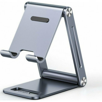 Ugreen Foldable Multi-Angle Phone Stand Βάση Γραφείου για Κινητό Ασημί