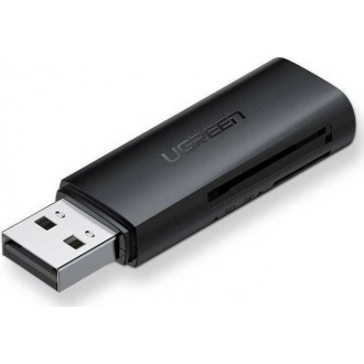 Ugreen Card Reader USB 3.0 για SD Μαύρο