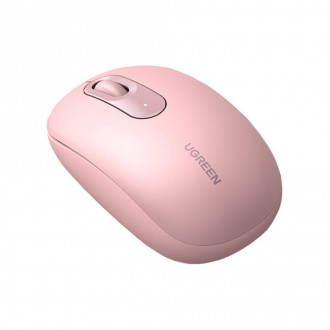 Ugreen MU105 Ασύρματο Ποντίκι  90686 Cherry Pink