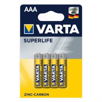 Varta Superlife Μπαταρίες Zinc AAA 1.5V 4τμχ