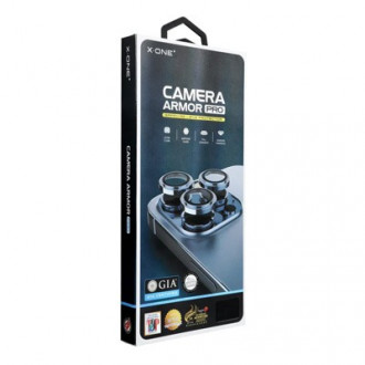 X-One Sapphire Camera Armor Pro Προστασία Κάμερας Tempered Glass Ασημί για το Galaxy S26 Ultra