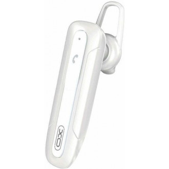 XO BE28 In-ear Bluetooth Handsfree Ακουστικό με Θήκη Φόρτισης Λευκό