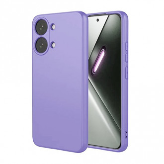 OEM Back Cover Θήκη Ενισχυμένης Σιλικόνης για Xiaomi Poco X8 Pro Max Λιλά