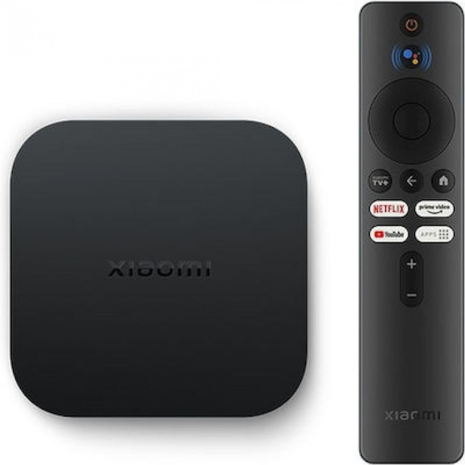 Xiaomi TV Box Mi Box S 2nd Gen 4K UHD με WiFi USB 2.0 2GB RAM και 8GB Αποθηκευτικό Χώρο με Λειτουργικό Android και Goo