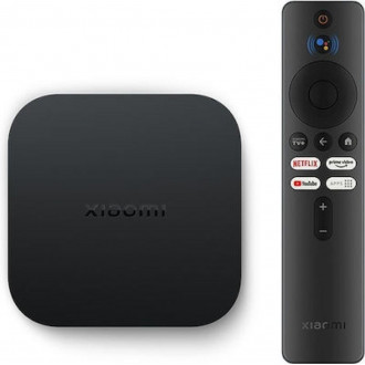 Xiaomi TV Box Mi Box S 2nd Gen 4K UHD με WiFi USB 2.0 2GB RAM και 8GB Αποθηκευτικό Χώρο με Λειτουργικό Android και Goo